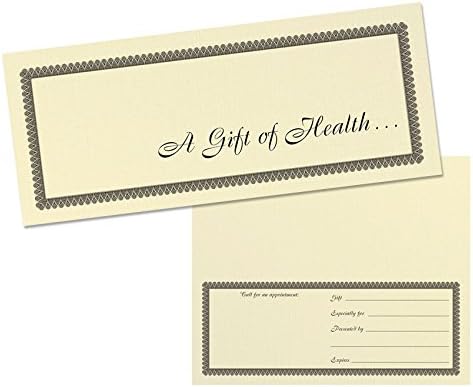 Gift Certificate For Massage